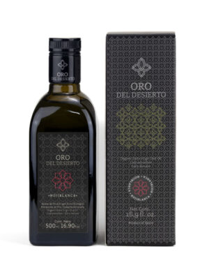 Hojiblanca botella 500 ml Cosecha 2025/26 con estuche individual